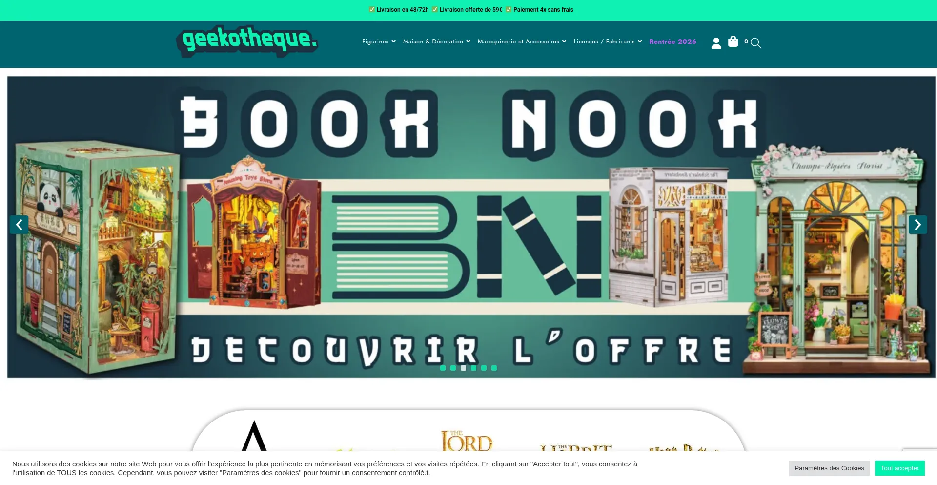 Geekotheque.com