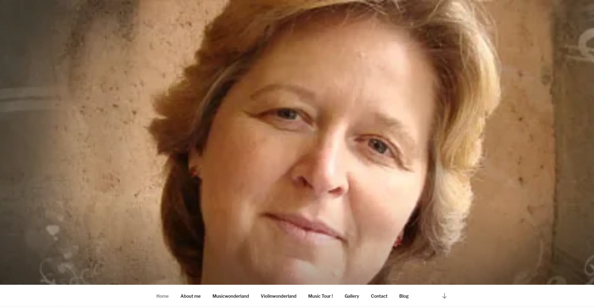 Website screenshot of Geertjepodevyn.com