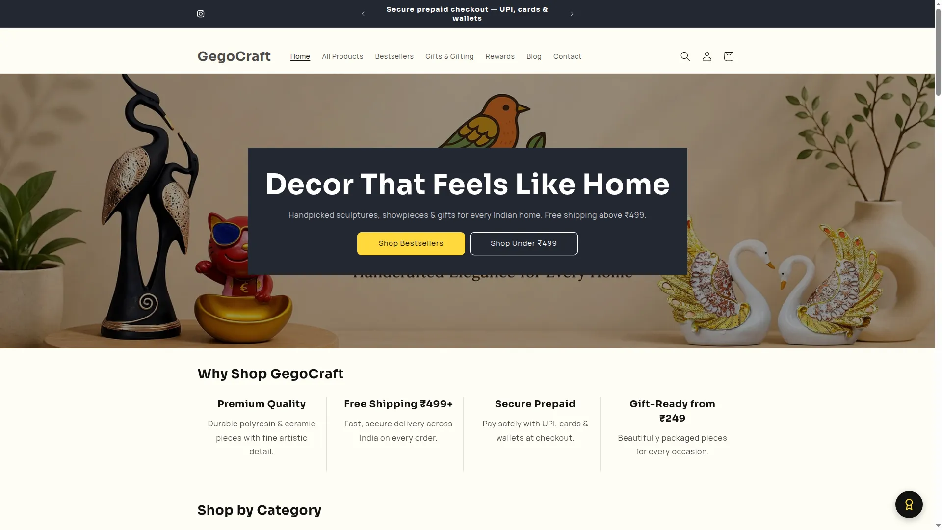 Gegocraft.com