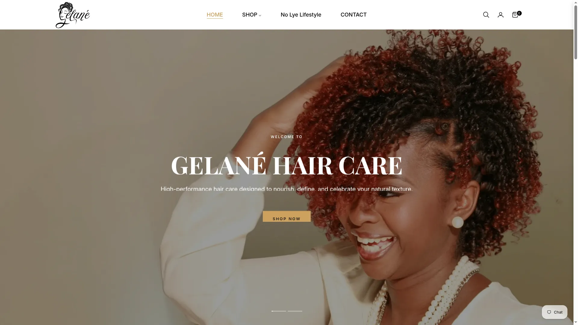 Gelanehaircare.com