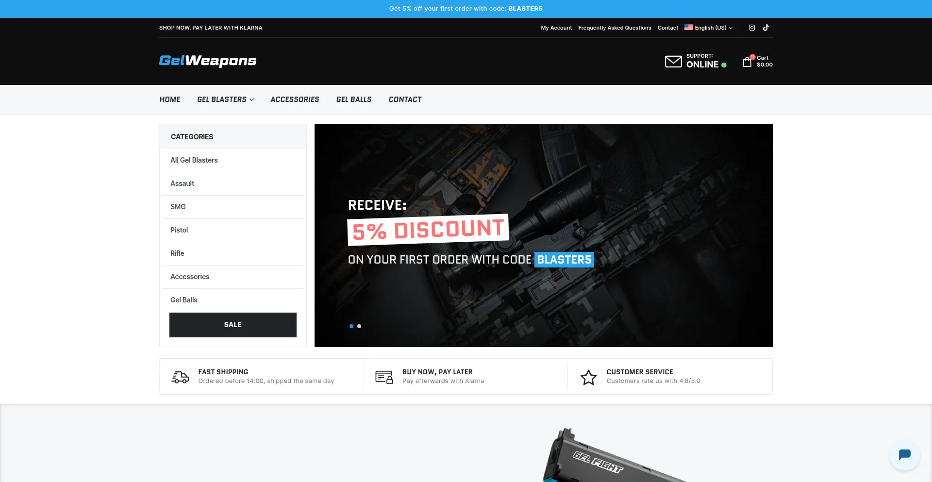 Gelweapons.com
