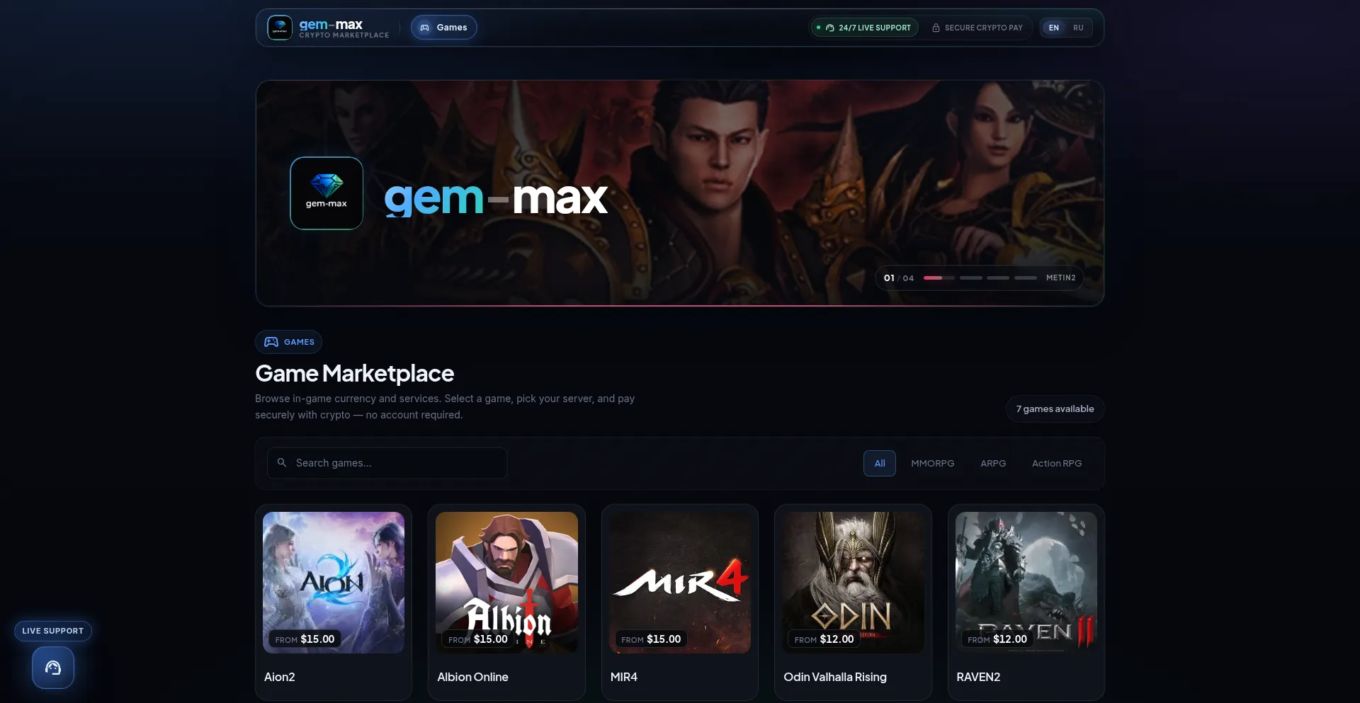 Gem-max.org