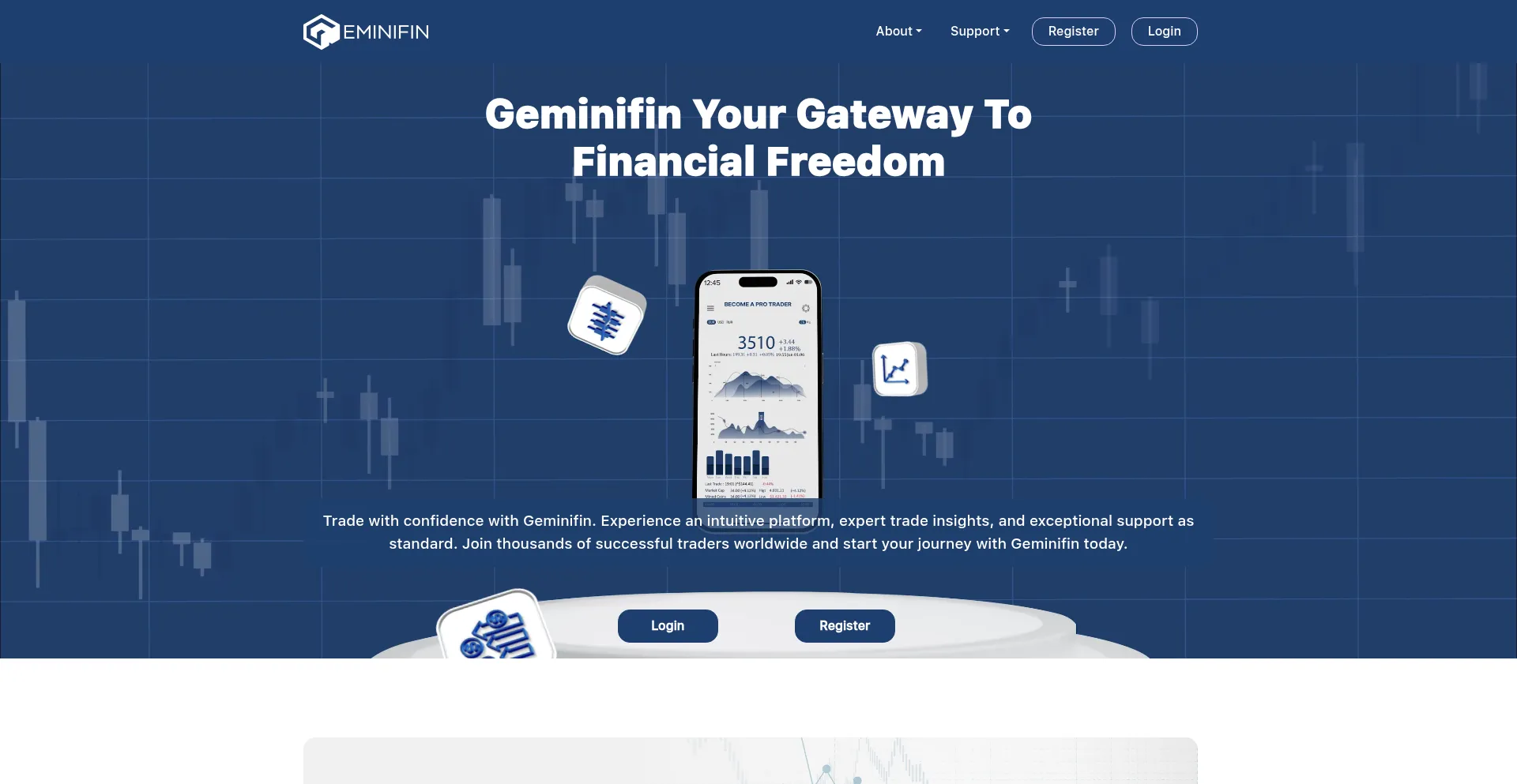 Geminifin.com 安全可靠吗？