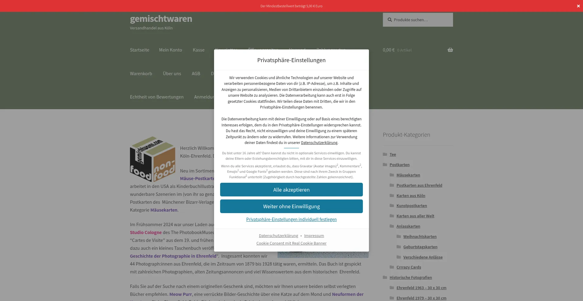 Gemischtwaren.com 安全可靠吗？
