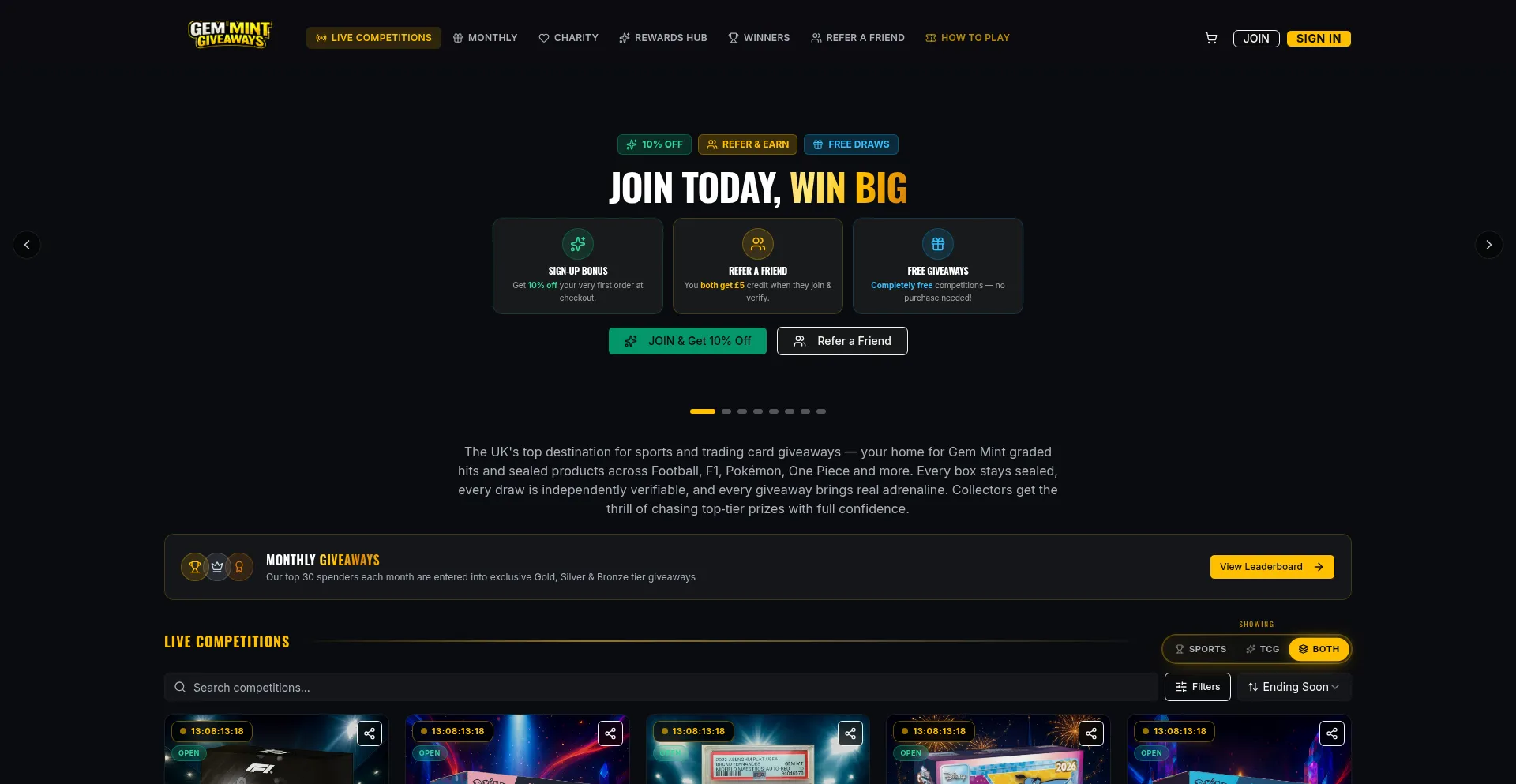 Gemmintgiveaways.com