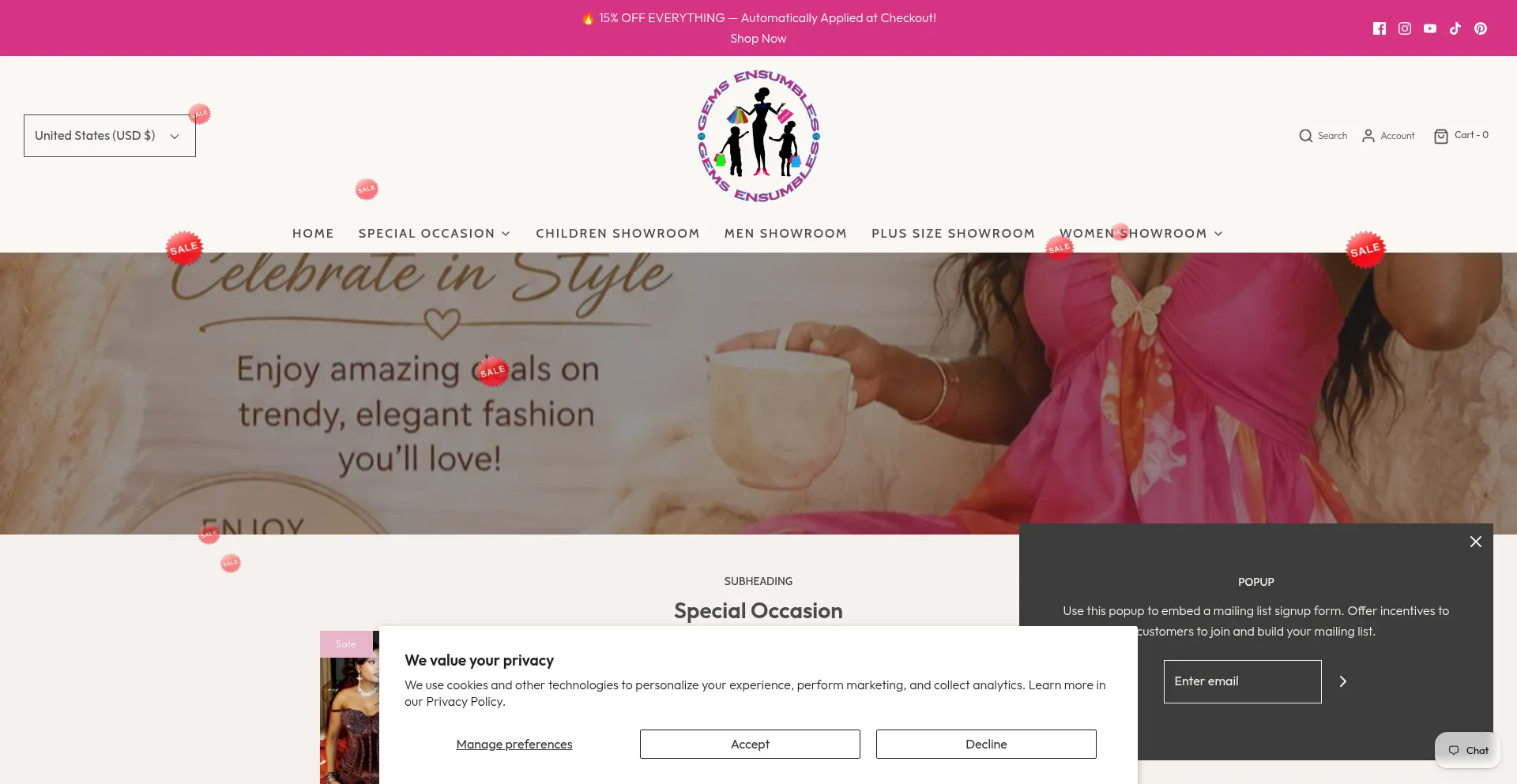 Gems-ensumbles.com