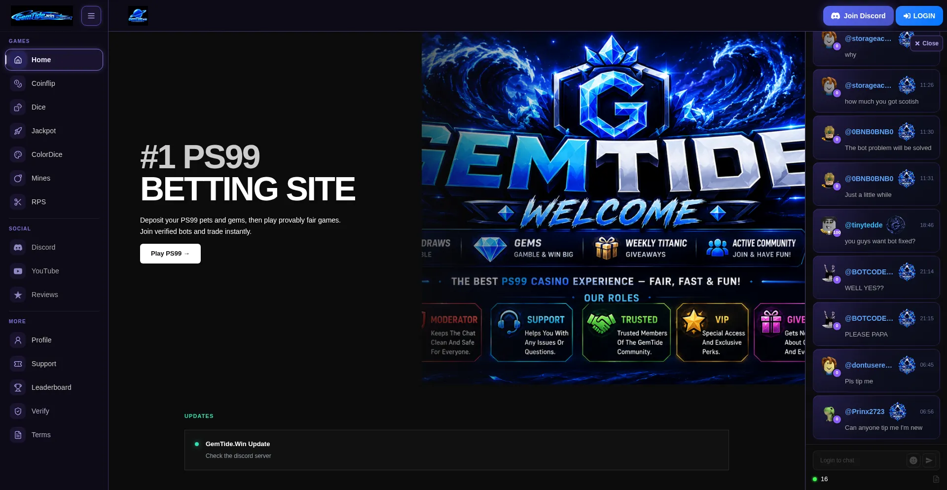 Gemtide.win