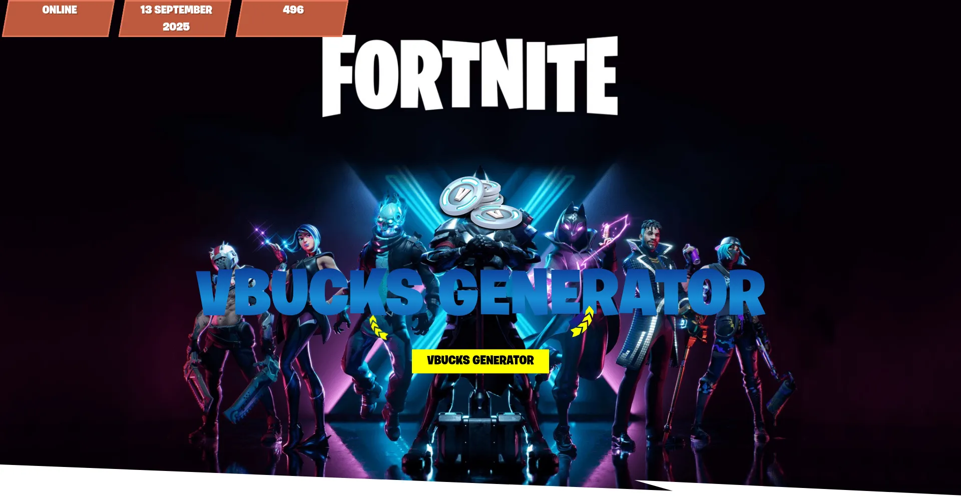 Generatorvbucks.pro 安全可靠吗？