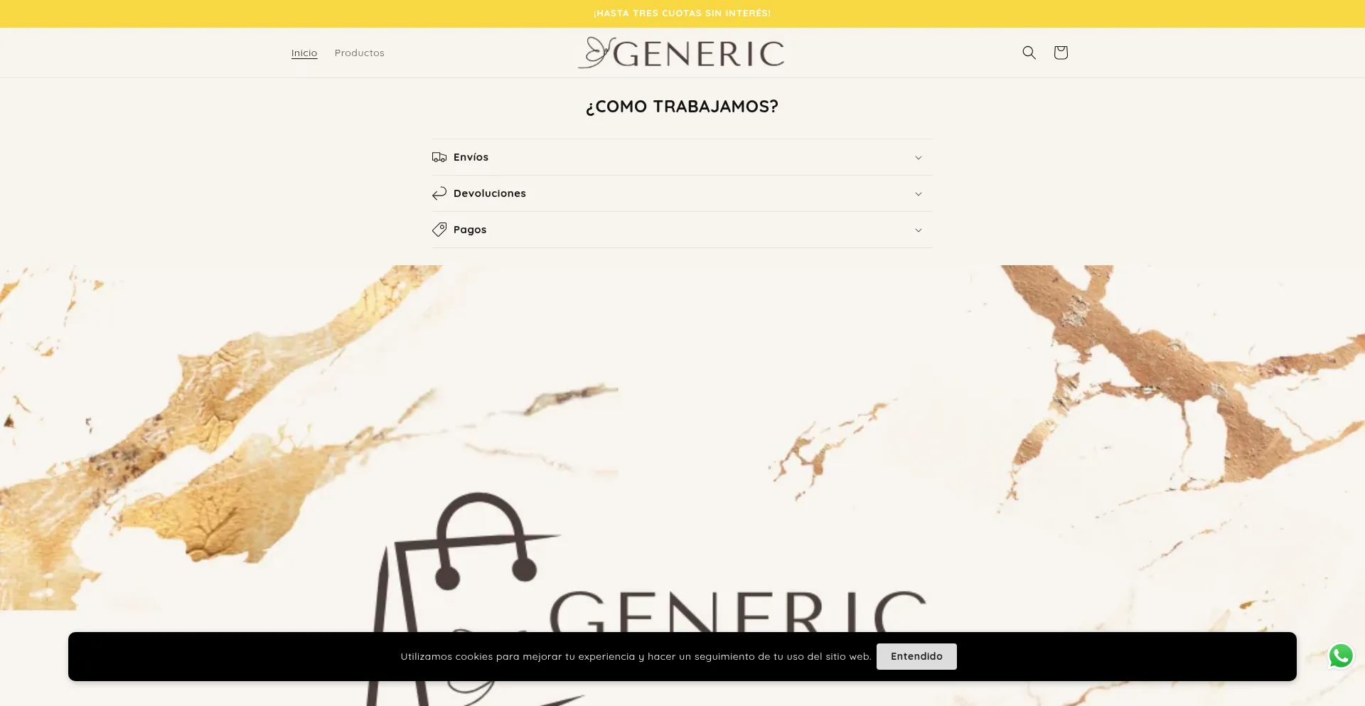 Genericstore.store