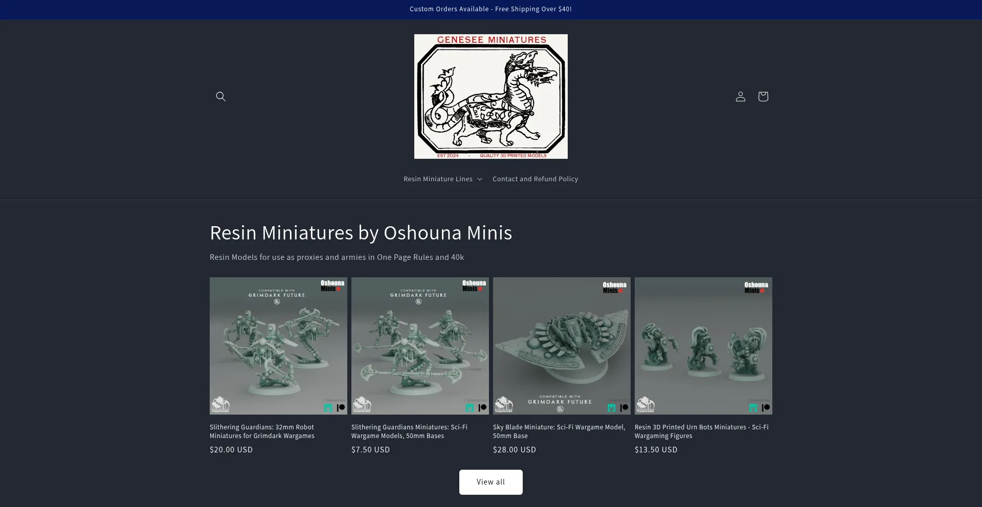 Geneseeminiatures.com