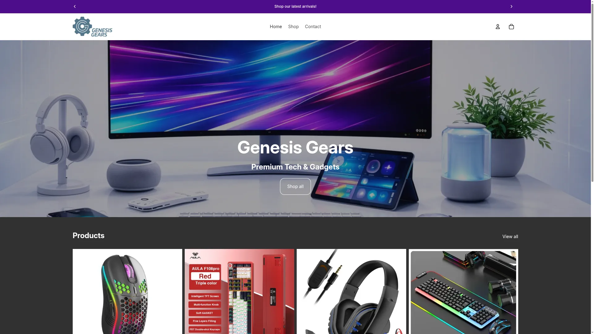 Genesisgears.com