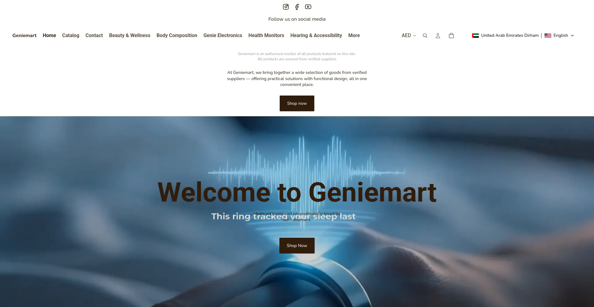 Geniemart.store