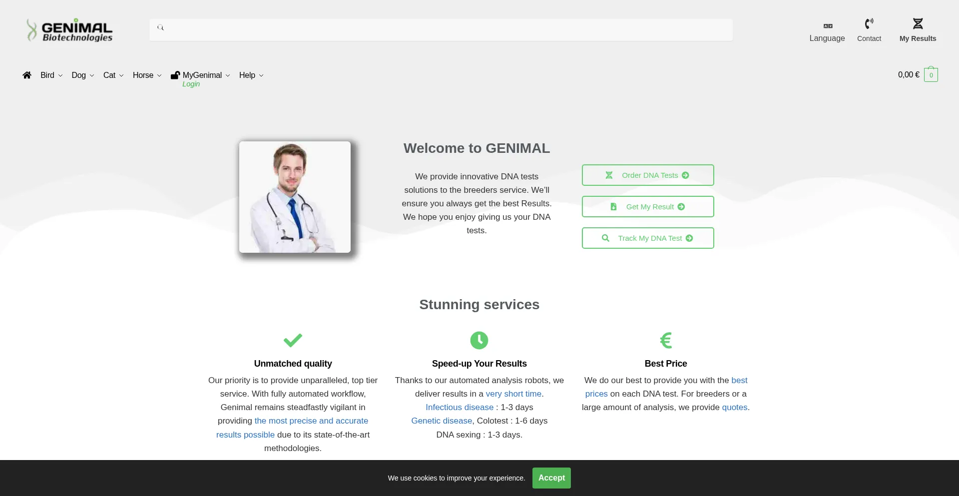 Genimal.com 安全可靠吗？