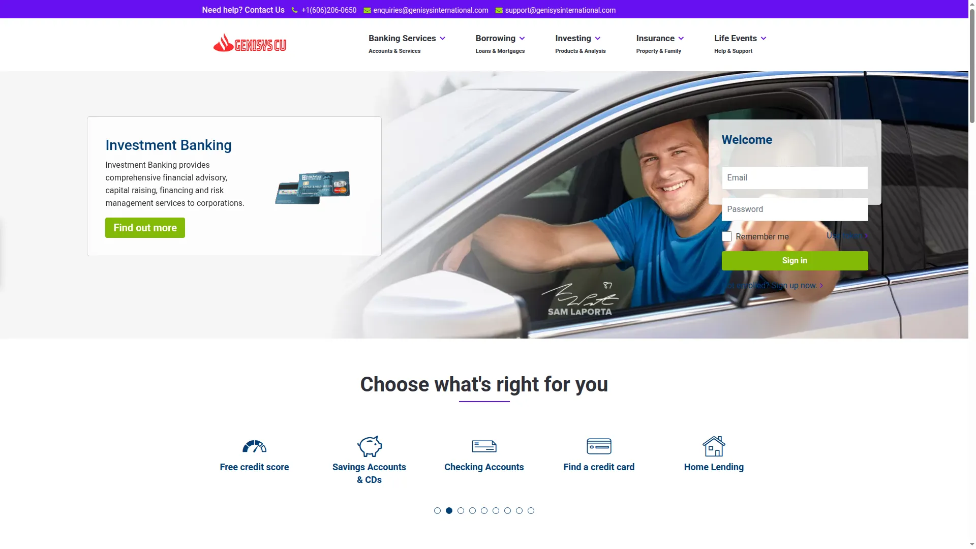 Genisysinternational.com