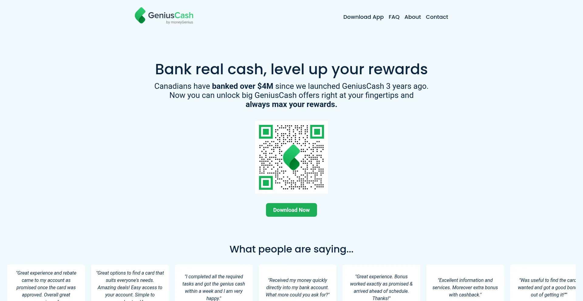 Geniuscash.com 安全可靠吗？