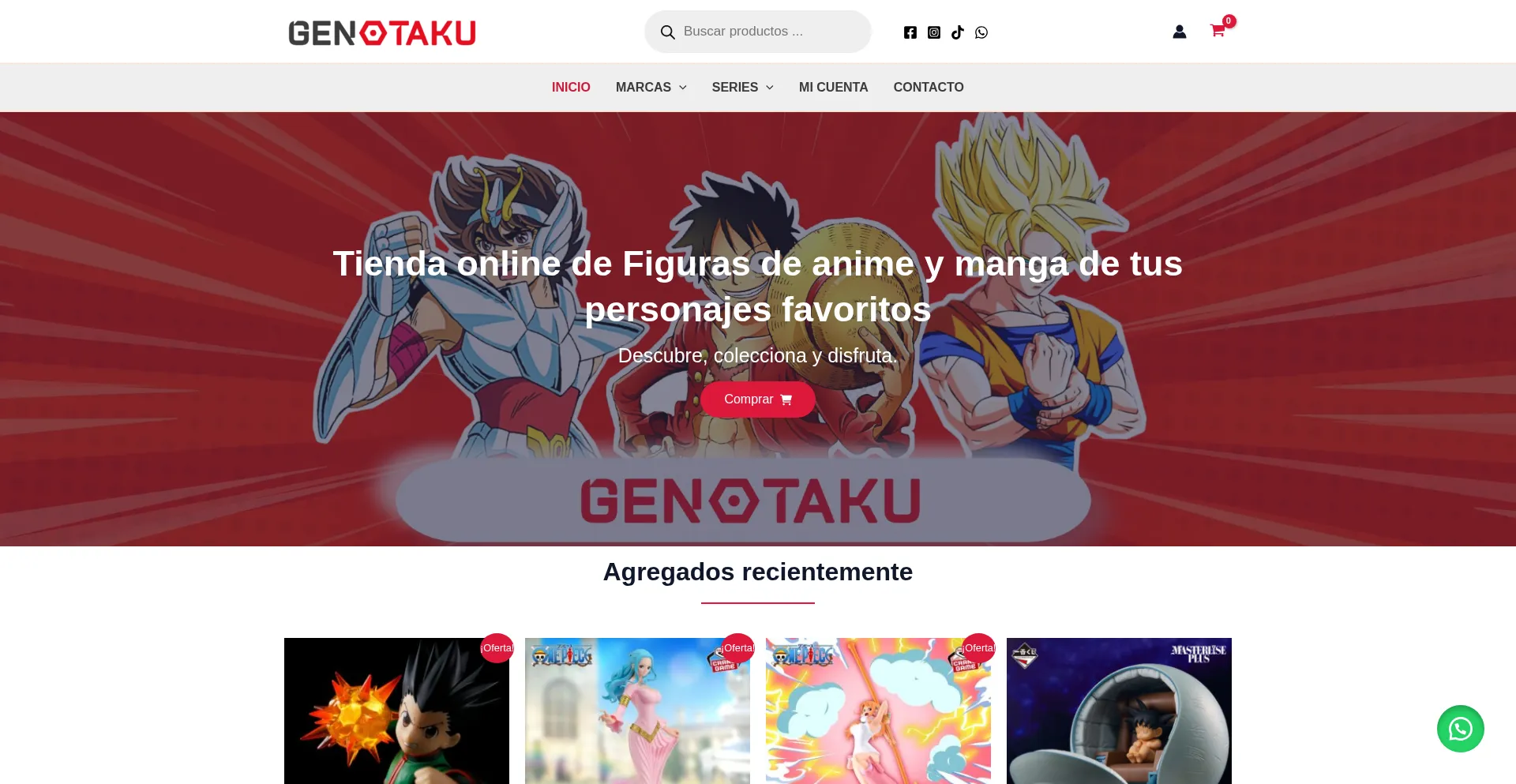 Genotaku.com Screenshot