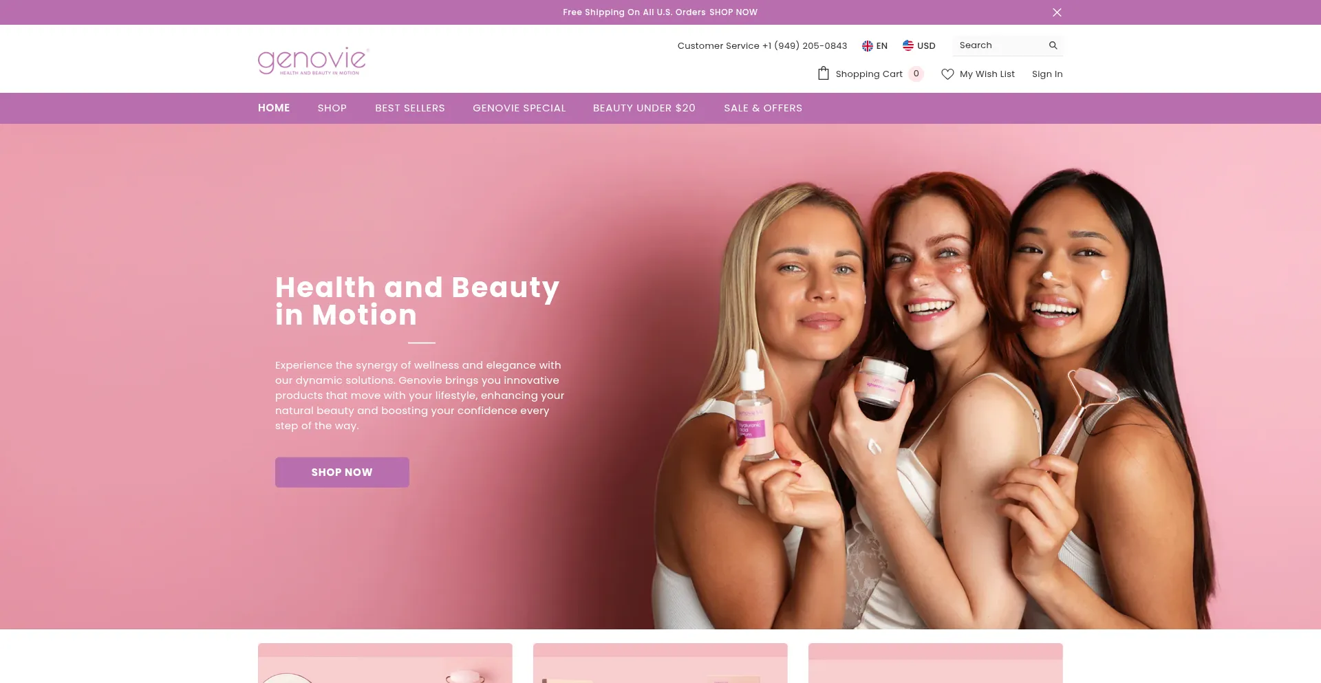 Genovie.com