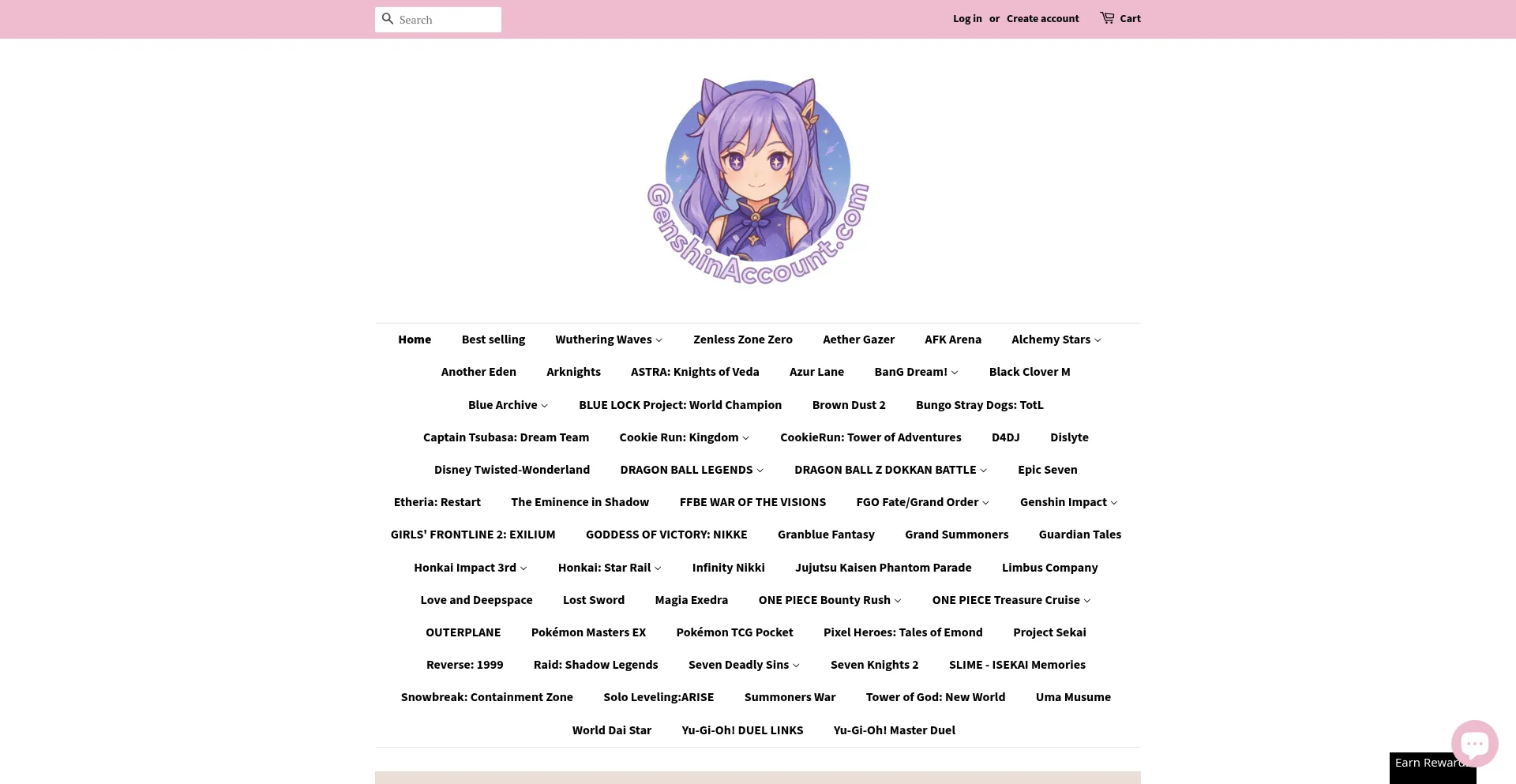Genshinaccount.com 安全可靠吗？