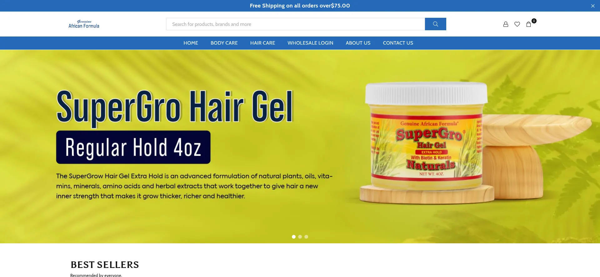 Genuineafricanformula.com 安全可靠吗？