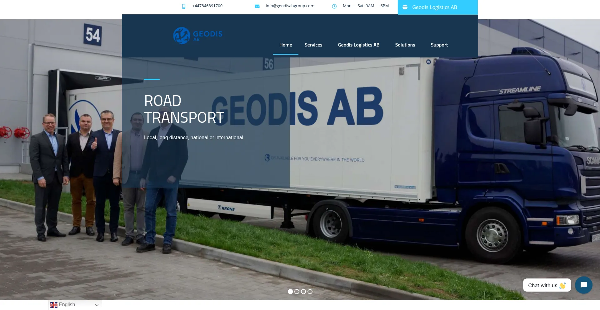Geodisablogistics.com 安全可靠吗？