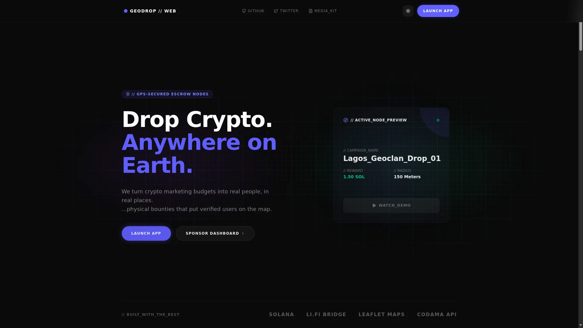 Geodrop.online