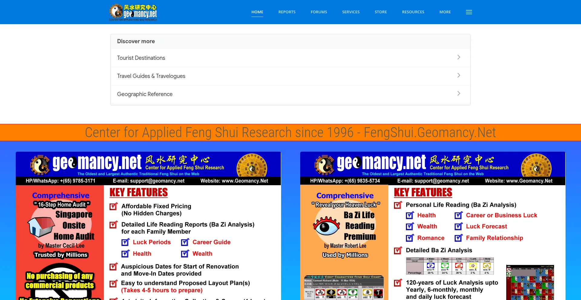 Geomancy.net