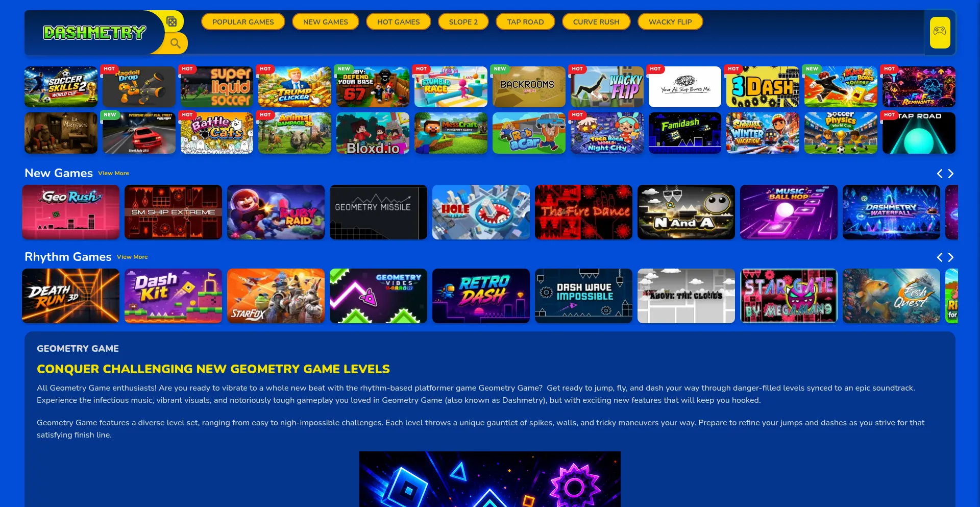 Geometrygame.io