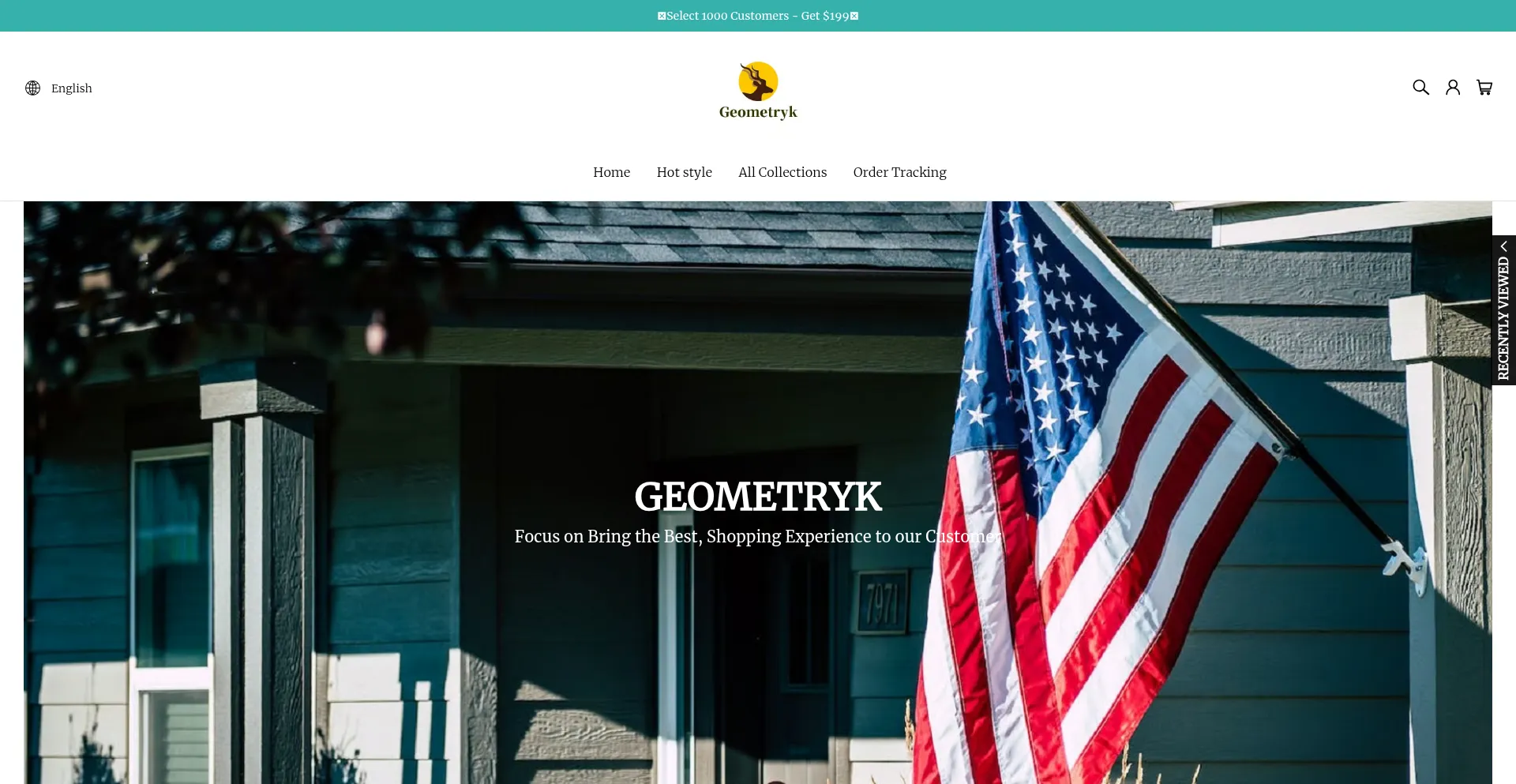 Geometryk.com Screenshot