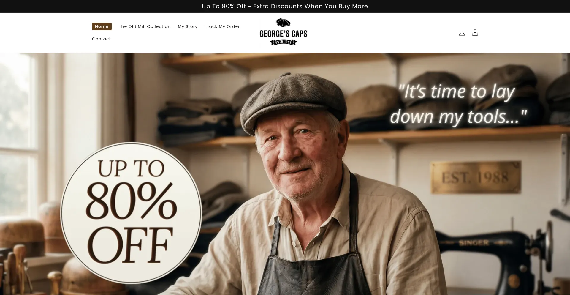 Georges-caps.com