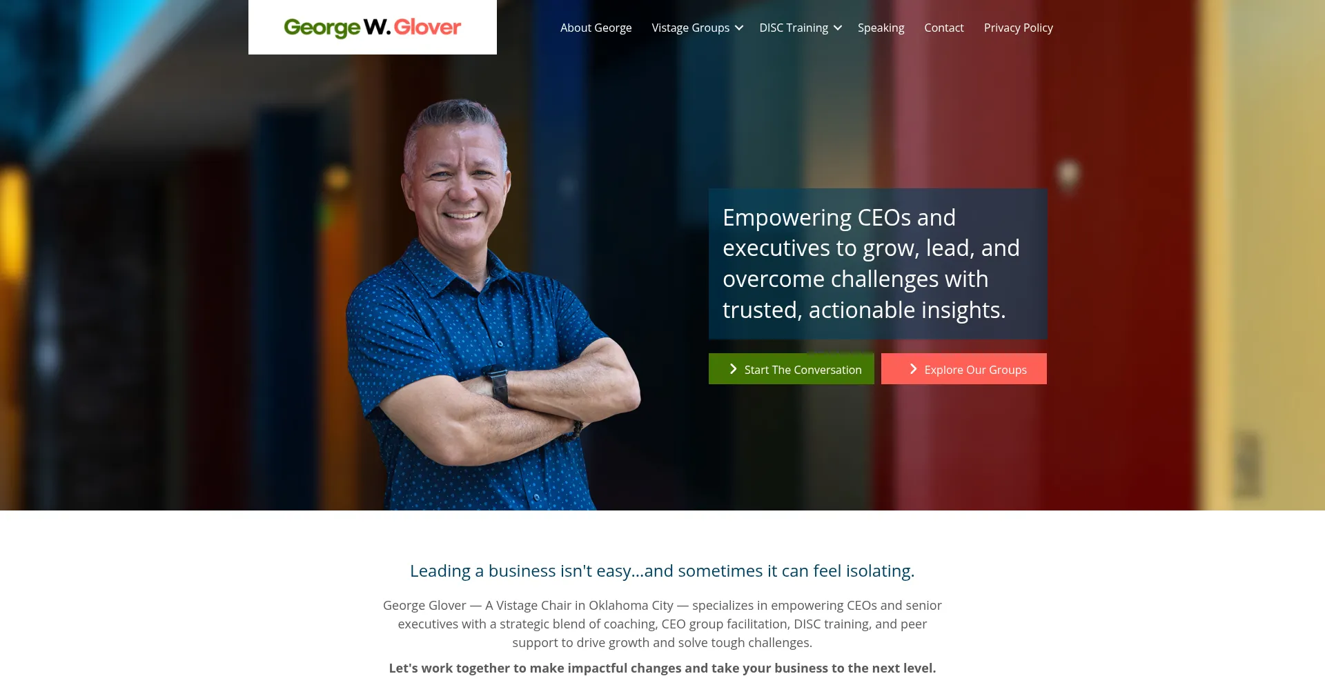 Georgewglover.com