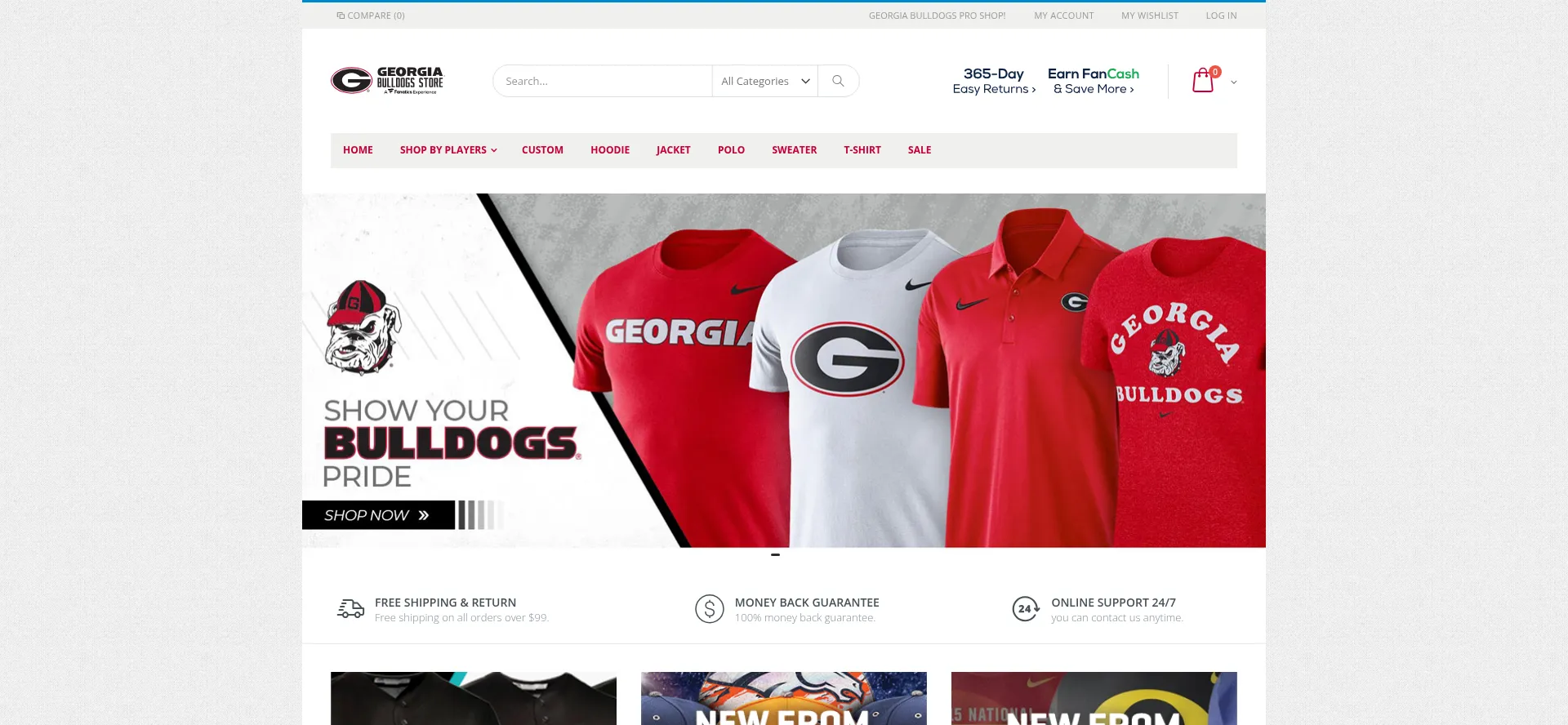 Georgiabulldogsproshop.com