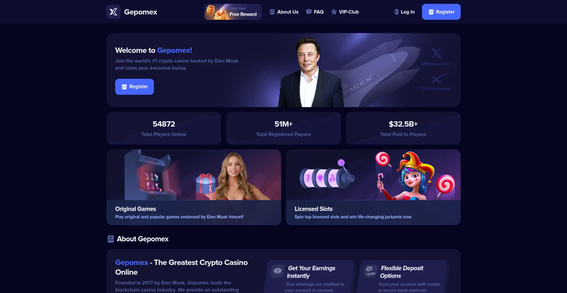 Gepomex.com