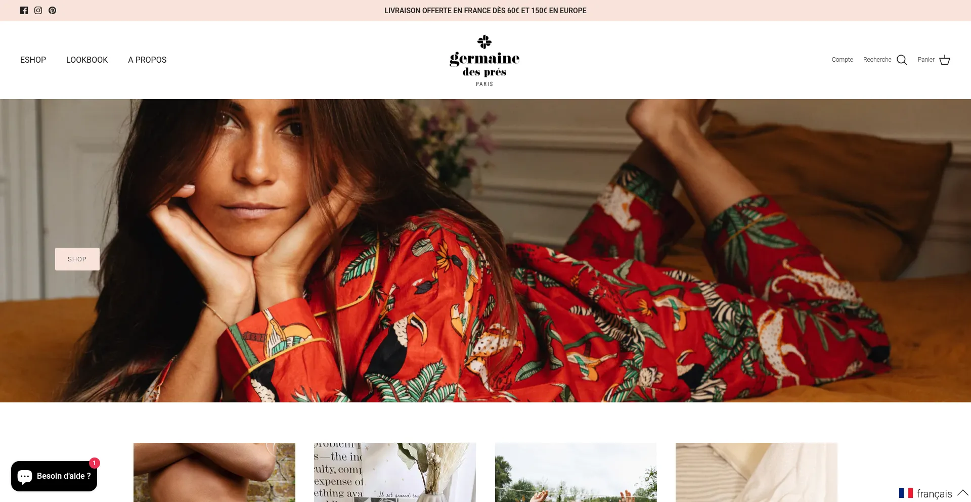 Germainedespres.com