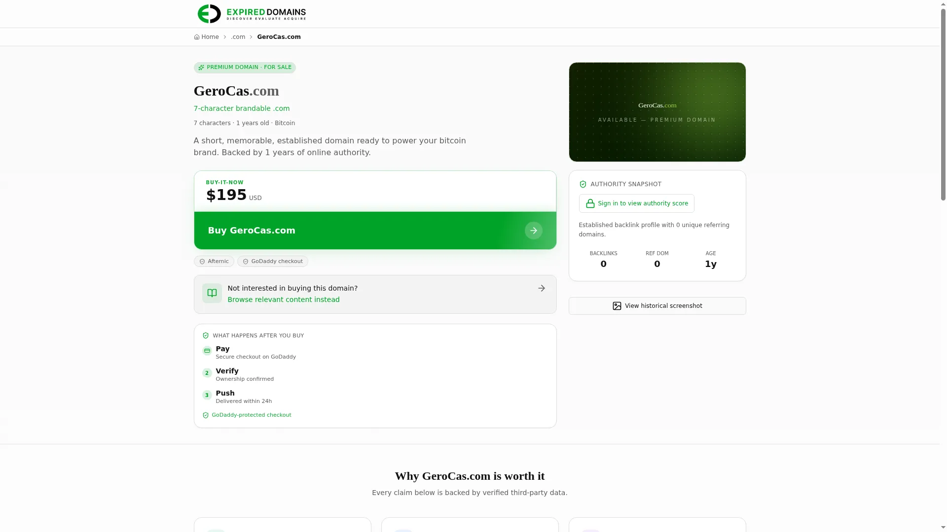 Gerocas.com