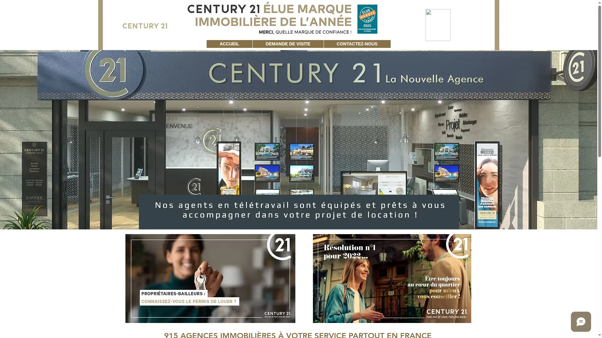Gestionvisite-moncompte-demande-century21enligne-agence.info
