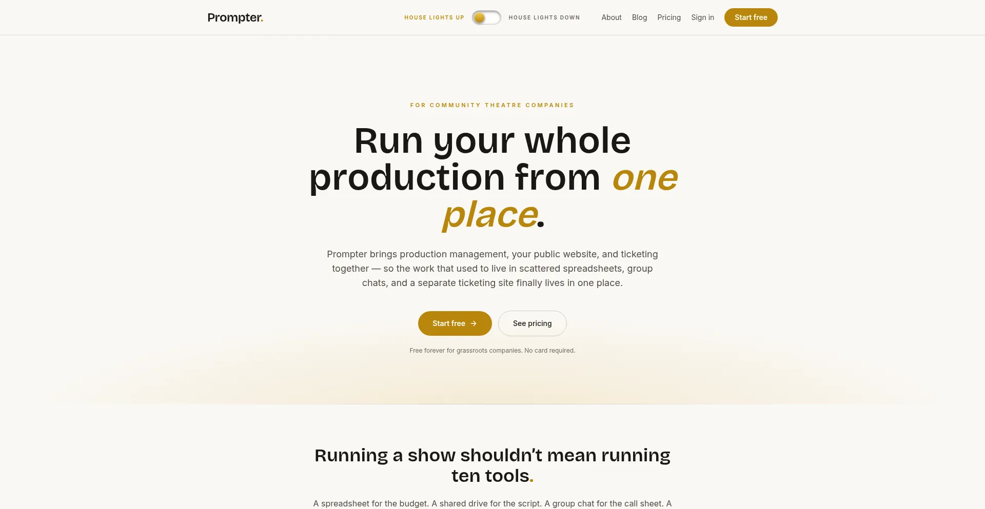 Get-prompter.app