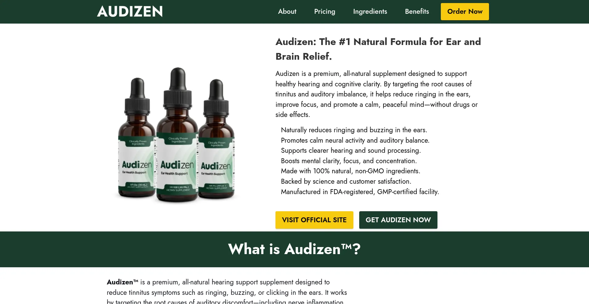 Getaudizens.com