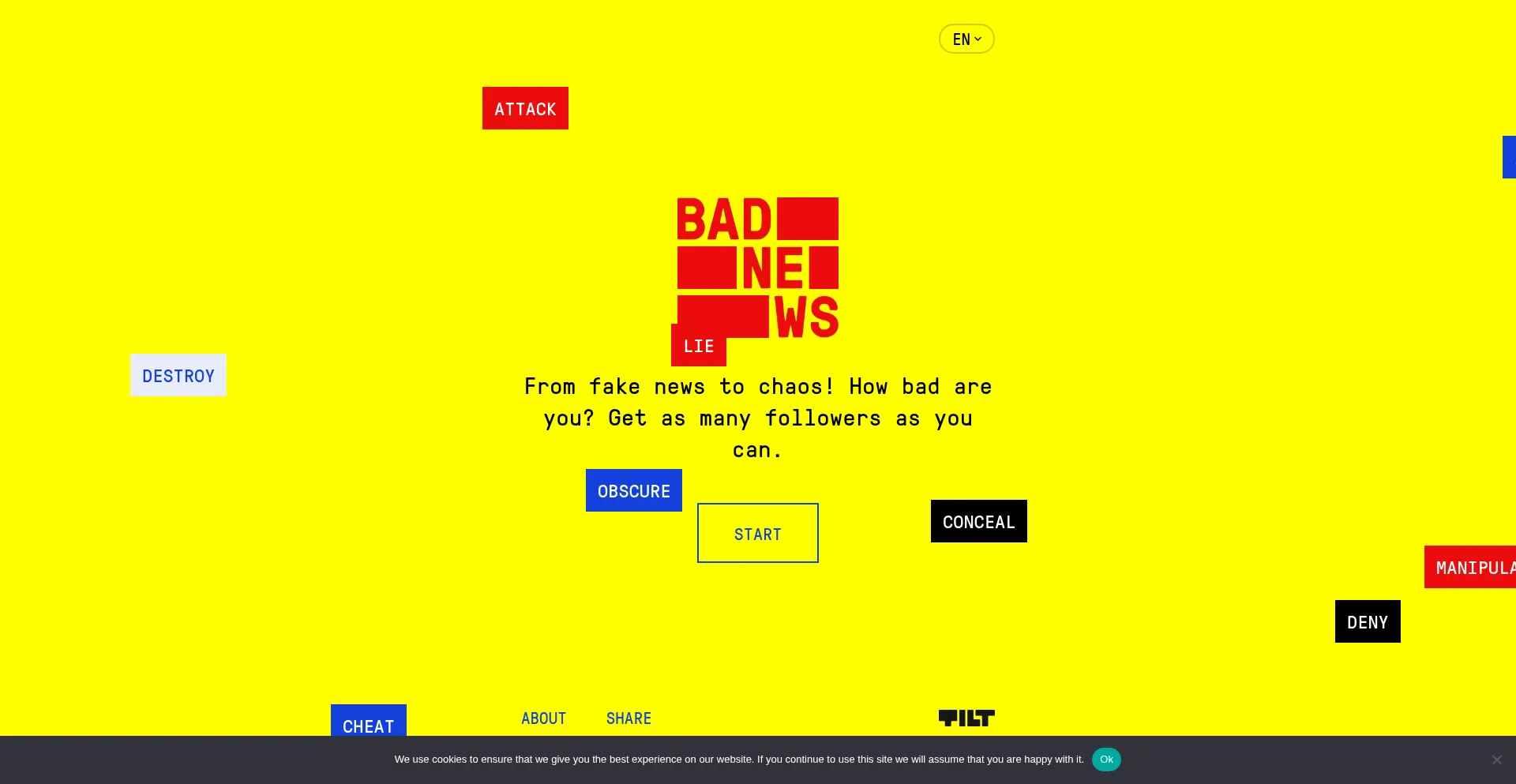Getbadnews.com