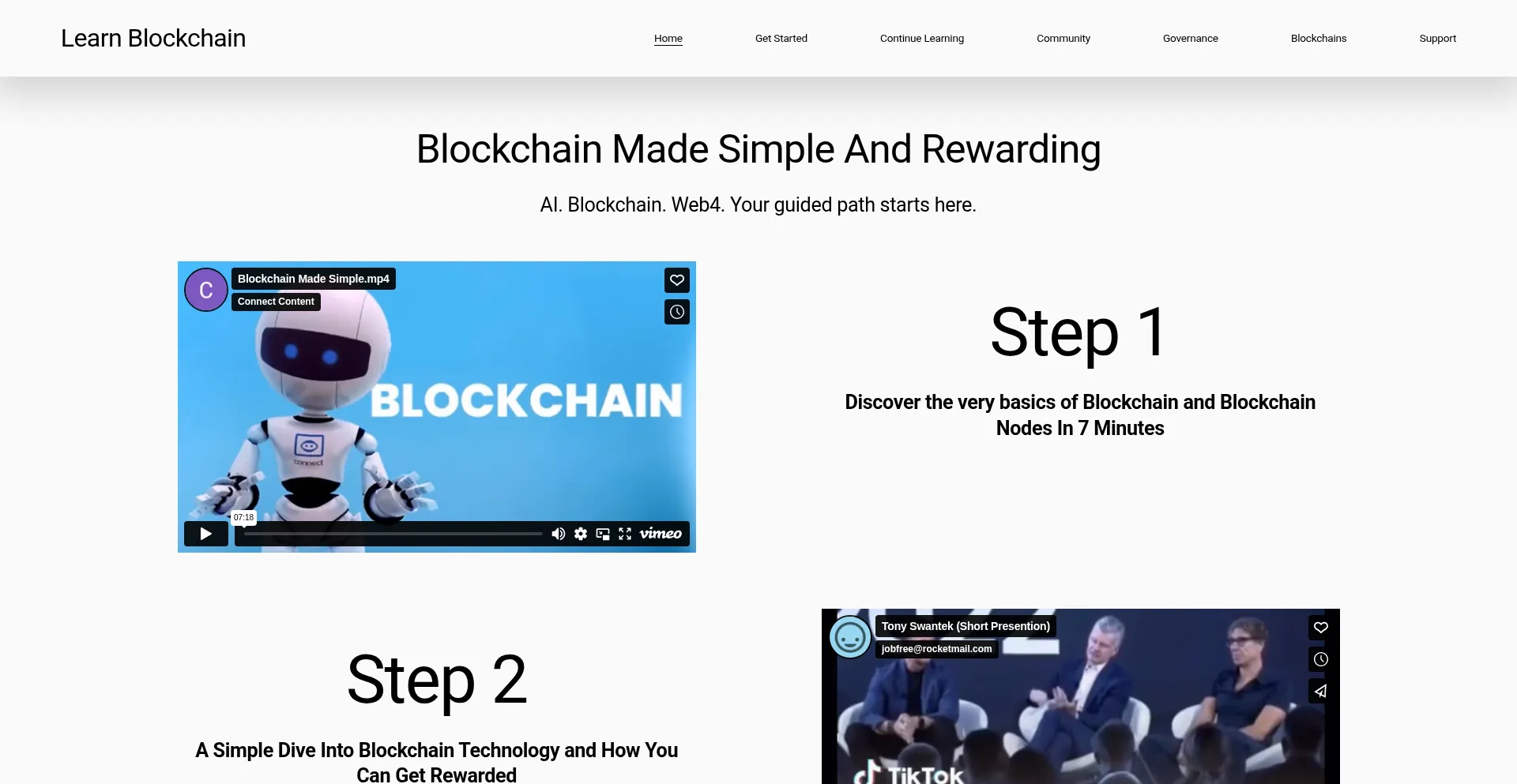 Getblockbot.com Screenshot