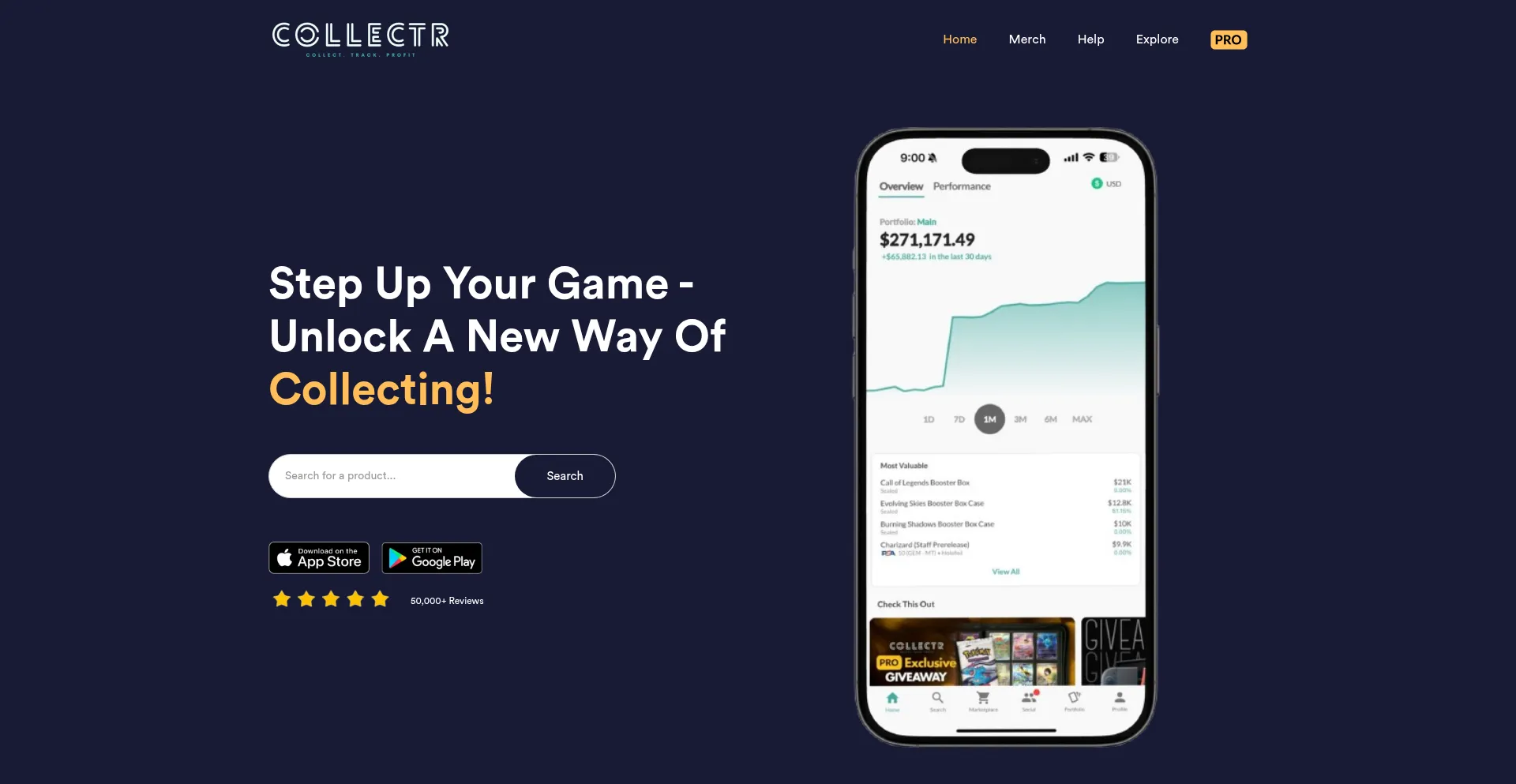 Getcollectr.com 安全可靠吗？
