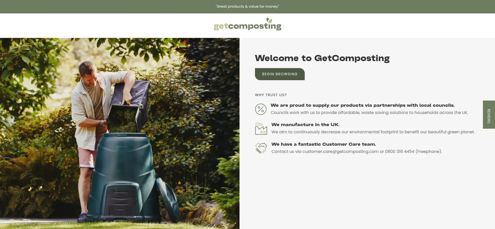 Getcomposting.com