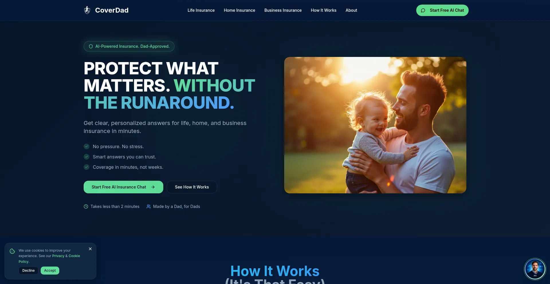 Getcoverdad.com