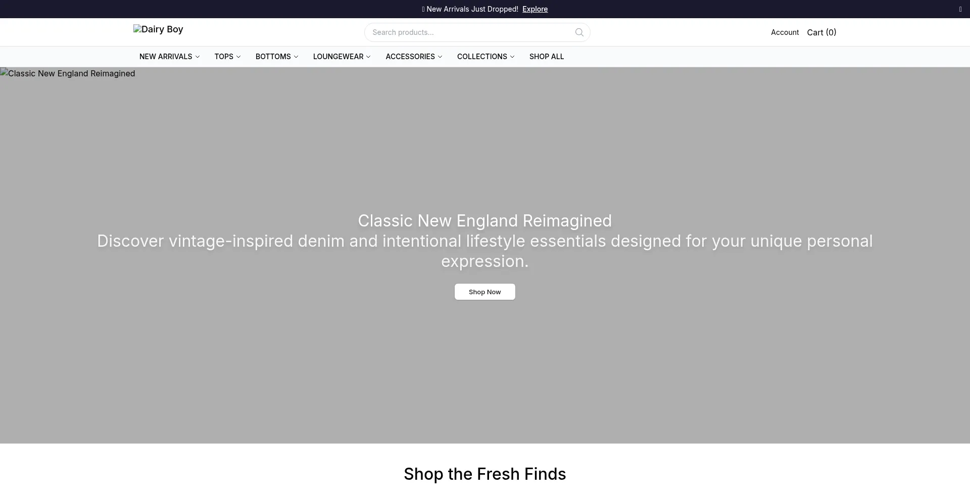 Getdairyboy.shop