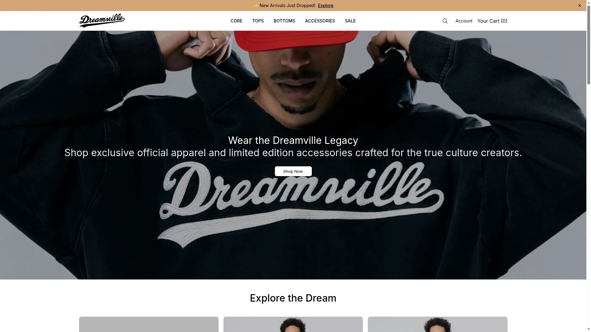 Getdreamville.shop