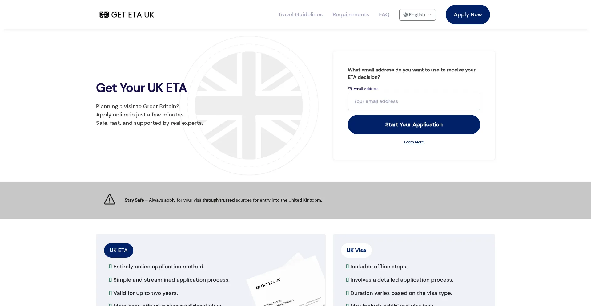Getetauk.co.uk 安全可靠吗？