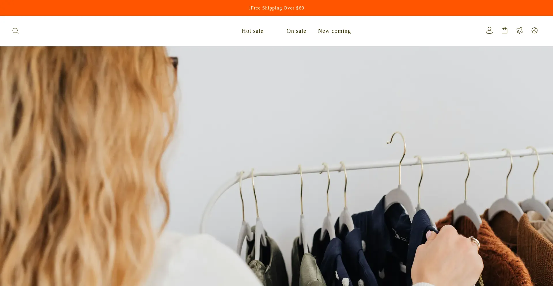 Website screenshot of Getflashfit.com