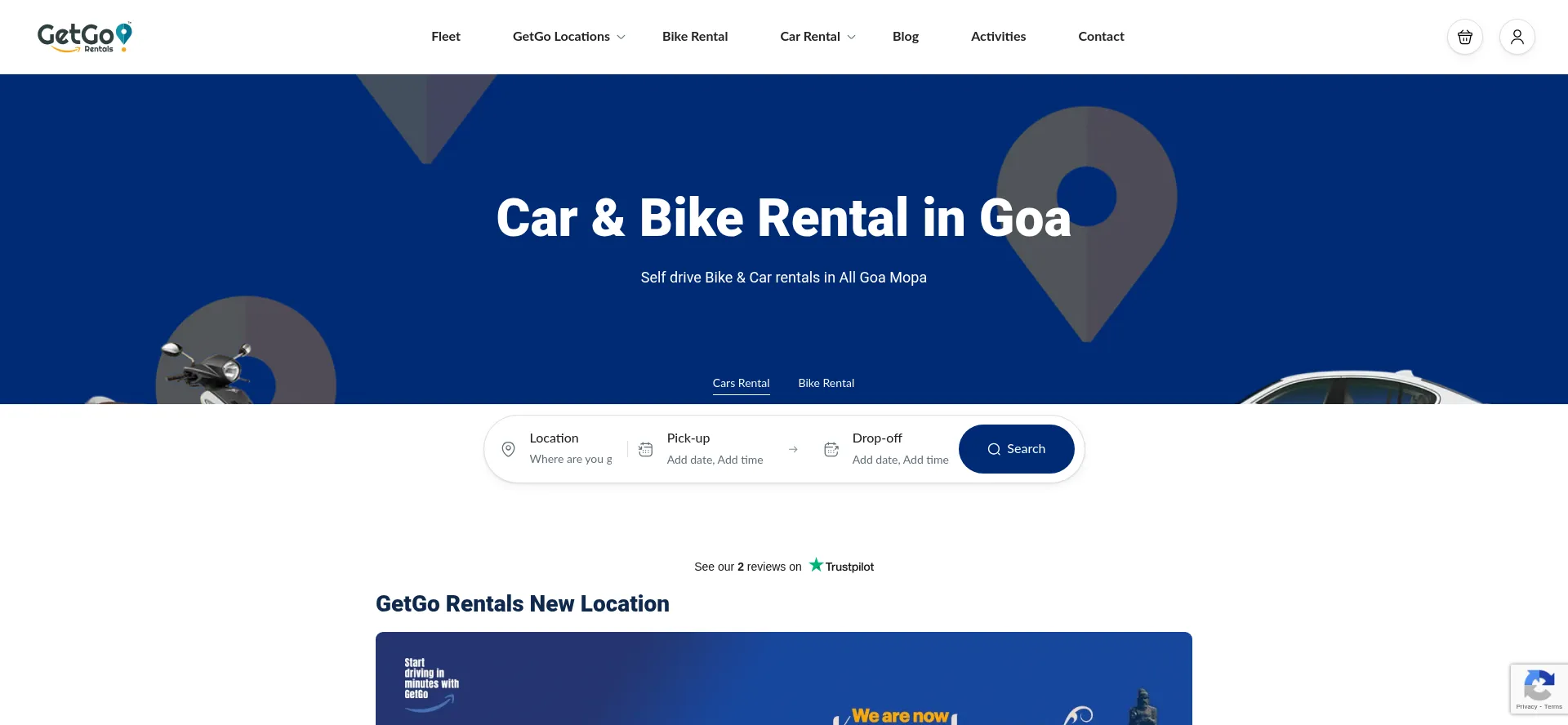 Getgorentals.com