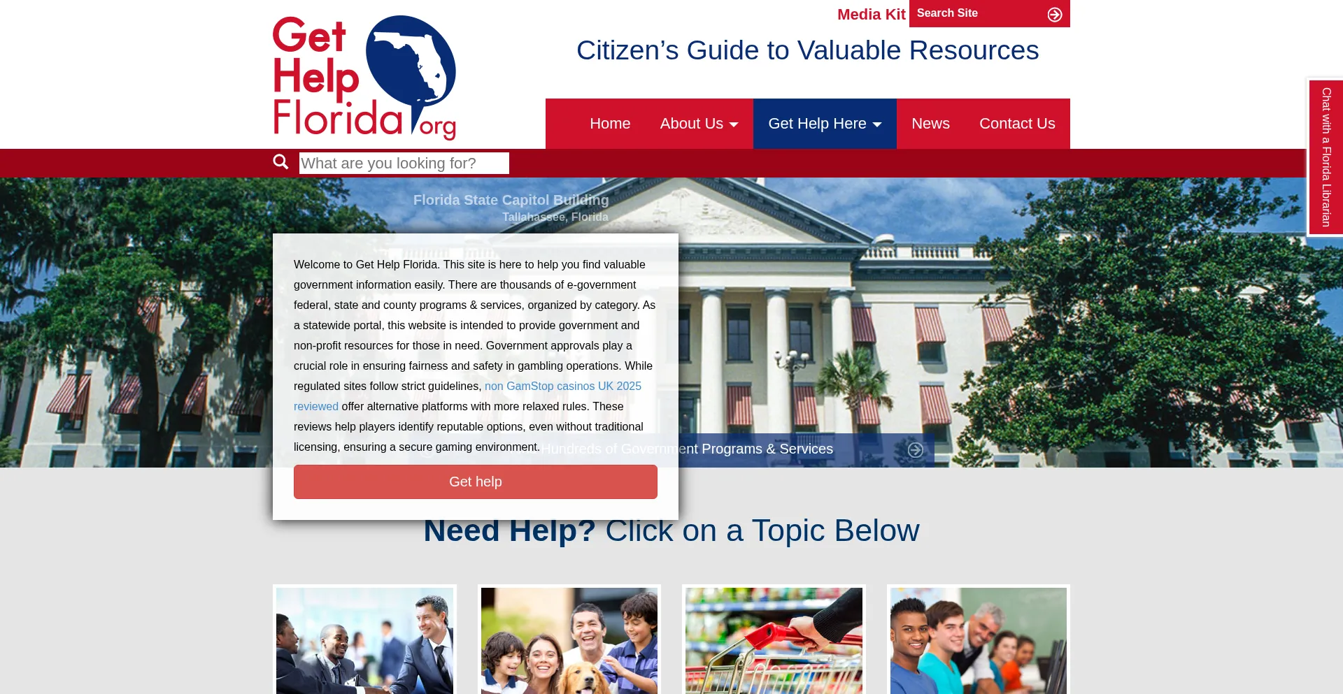 Gethelpflorida.org 安全可靠吗？