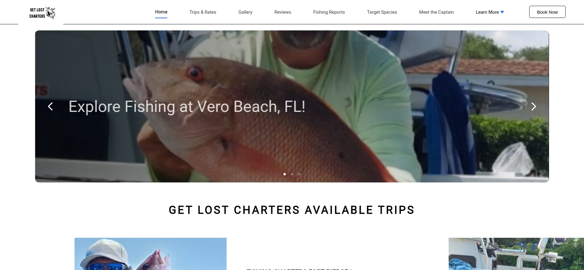 Getlostcharters.com