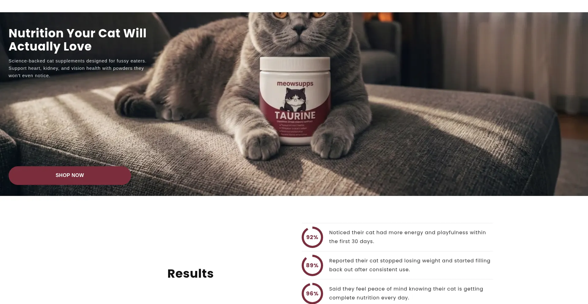 Getmeowsupps.com
